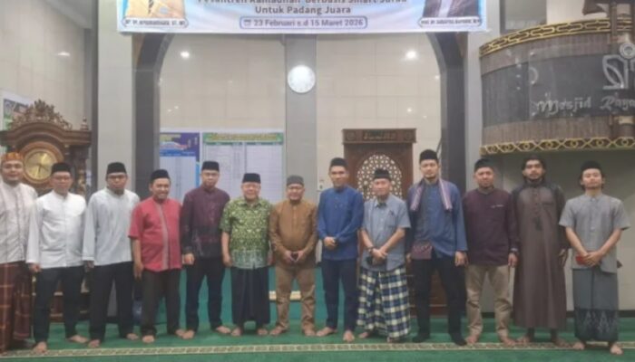 Subuh di UNP, Jangan Biarkan Ramadan Berlalu tanpa Perubahan