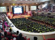 Wisuda Hari Kedua UNP, 970 Lulusan Siap Menjalani Kehidupan