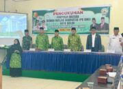 Lantik DMI Kota Solok, Ganefri Dorong Masjid jadi Pusat Pembinaan Generasi Muda