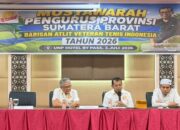 Ganefri Terpilih Secara Aklamasi sebagai Ketua Umum BAVETI Sumbar 2026–2031