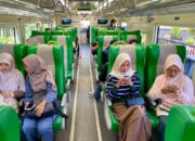 Selama Liburan, KAI Sumbar Layani Hampir 150 Ribu Penumpang