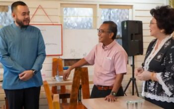 Bertemu Mantan Wakil Menteri Malaysia, Wako Bahas Kesehatan