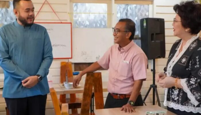 Bertemu Mantan Wakil Menteri Malaysia, Wako Bahas Kesehatan