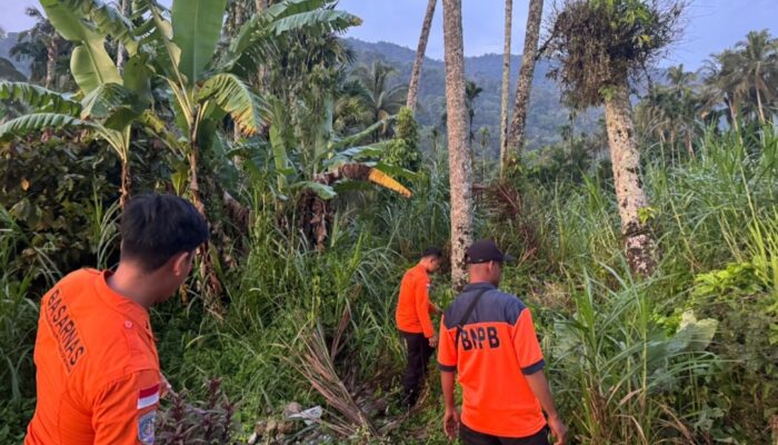 Balita Diduga Hanyut di Sungai Pasaman, Tim SAR Lakukan Pencarian