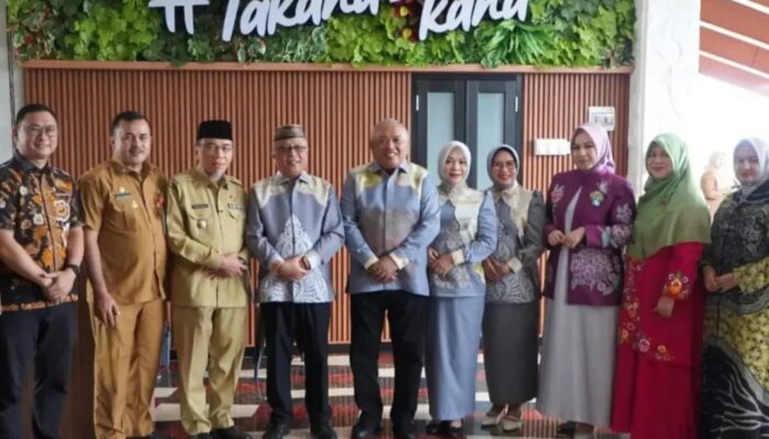 Wakil Wali Kota Padang Sambut Kunjungan Bupati Gorontalo, Bahas Peluang Kerja Sama dan Pengembangan UMKM