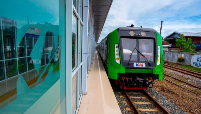 KAI Sumbar Dukung Transisi Energi Nasional, Bertahap Gunakan Biodiesel B50