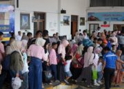 Animo Masyarakat Naik Kereta Api Saat Libur Sekolah Meningkat
