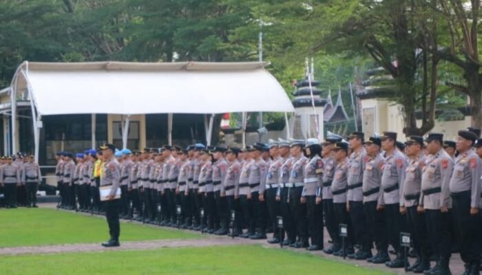 Kapolda Irjen Djati Wiyoto Abadhy Tegaskan Polisi Harus Humanis dan Jadi Teladan