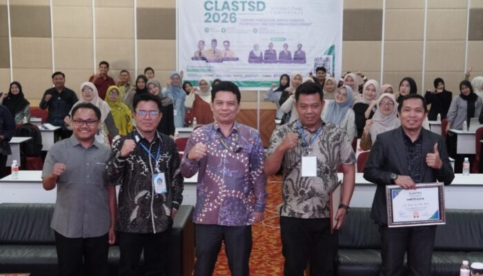 UNP Gelar CLASTSD 2026, Satukan Akademisi dari 13 Negara Perkuat Riset