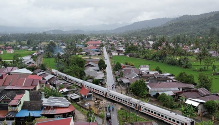 Rel Sumbar Jejak Sejarah Menuju Penguatan Konektivitas Pulau Sumatra