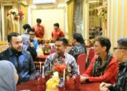 Fadly Amran Sambut Delegasi AICCON 2026 dan Kongres VIII Aspikom