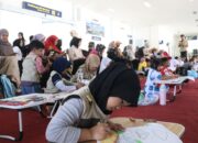 Peringati Hari Anak Nasional KAI Sumbar Gelar Lomba Mewarnai di Stasiun