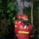 Kebakaran Lahan Kosong Merembet ke Rumah di Dadok Tunggul Hitam