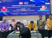 Teken MoU dan PKS, Rektor Unja Sebut UNP Inspirasi Transformasi Menuju PTNBH