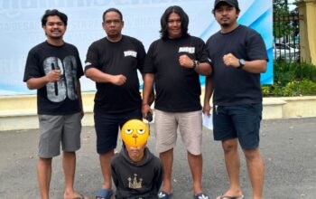 Si Dana Mencuri Disebuah Ruko Ditangkap Tim Klewang