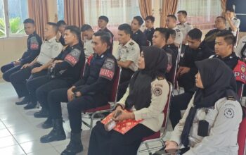 Perkuat Sistem Pengamanan, Lapas Solok Sosialisasikan Penggunaan SIPANDU
