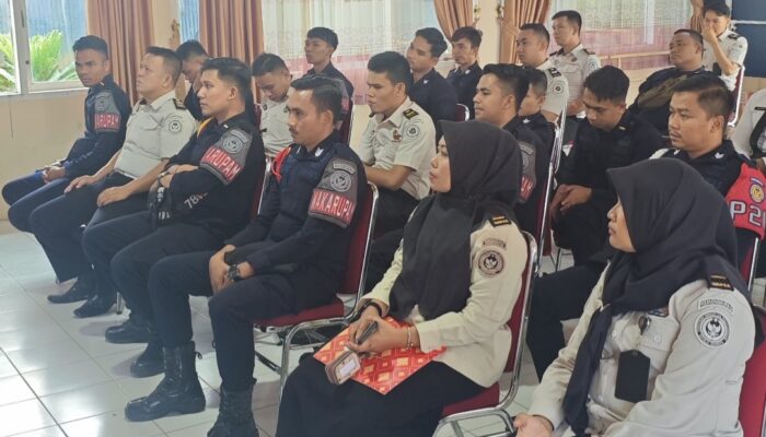 Perkuat Sistem Pengamanan, Lapas Solok Sosialisasikan Penggunaan SIPANDU