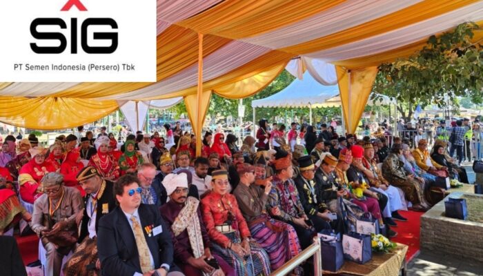 Jasman Rizal Hadiri Festival Adat Nusantara VII di Salatiga, Apresiasi Dukungan SIG untuk Pelestarian Budaya Nusantara