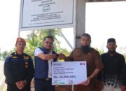 KAI Sumbar Salurkan TJSL Dukung Pendidikan, Sarana Ibadah