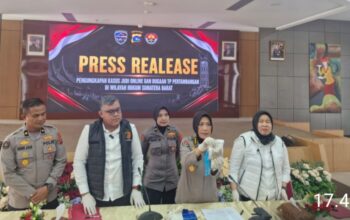 Polda Sumbar Siap Perang Melawan PETI, Penampung Juga Jadi Target
