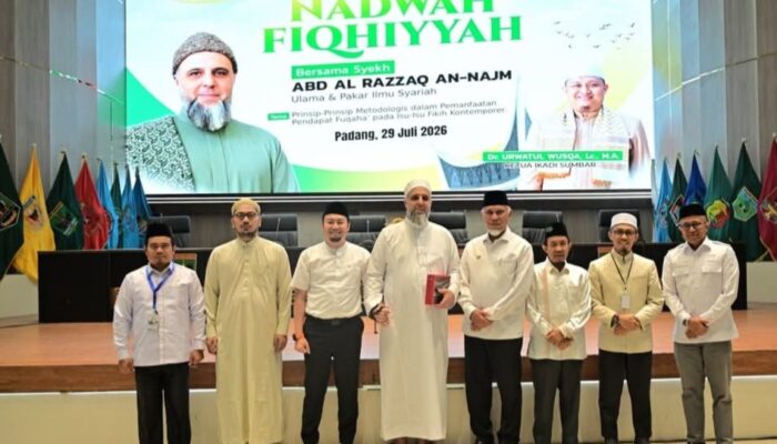 Gubernur Apresiasi Penguatan Fikih Wasathiyah Menjawab Tantangan Keagamaan