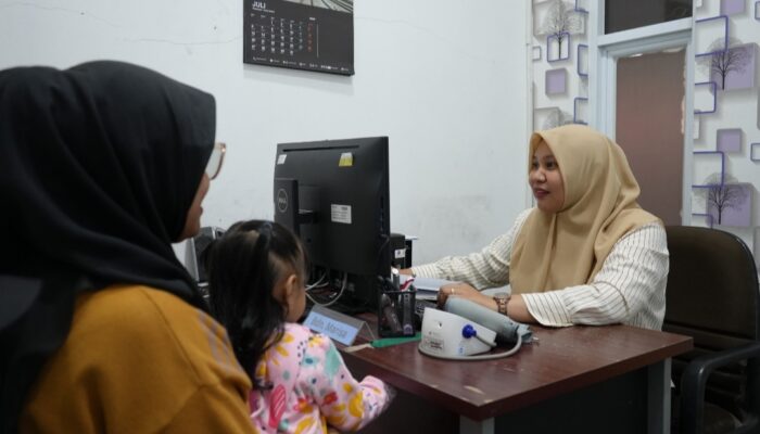 Klinik Mediska KAI Sumbar Layani Lebih dari 8 Ribu Pengguna pada Semester I Tahun 2026