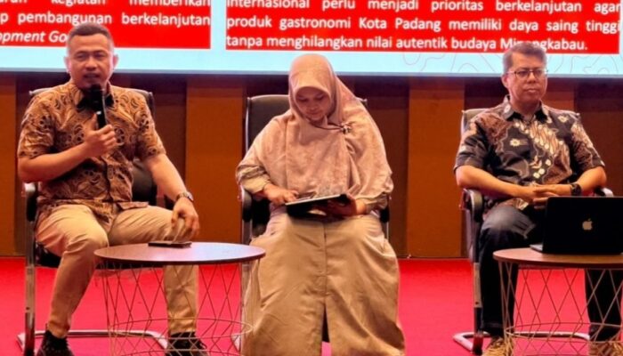 FGD, UNP dan Pemkot Optimis Padang Raih Rekomendasi Kota Gastronomi UNESCO