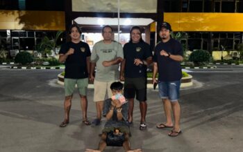 Rm (27) Curi Uang Dilaporkan Kakak dan Ditangkap Tim Klewang