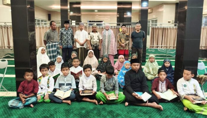 Pemko Padang Perkuat Smart Surau, Monitoring Program 3T MDTW/TQA di Masjid Ukhuwah