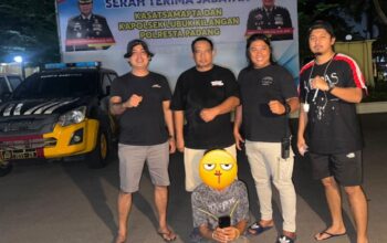 Tim Klewang Tangkap Pencuri dengan Modus Berbuat Senonoh
