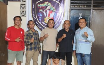 Polsek Padang Utara Bekuk Pelaku Curanmor Ditangkap di Padang Pariaman