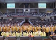 UNP Sambut 12.128 Mahasiswa Baru dalam PKKMB 2026