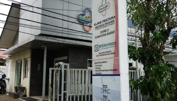 KAI Sumbar Hadirkan Klinik Mediska Fasilitas Kesehatan Tingkat Pertama