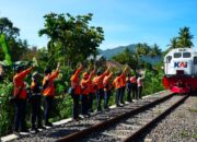 Antisipasi Cuaca Ekstrem, KAI Sumbar Lakukan Pemeriksaan Lintas Jalur Padang–Bukit Putus