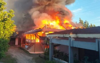 Dua Rumah Kayu di Kuranji Padang Terbakar, 3 KK Terdampak