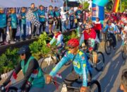 3.000 Pesepeda Meriahkan Gowes Siti Nurbaya Adventure-X