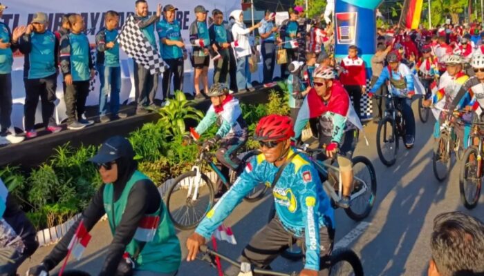 3.000 Pesepeda Meriahkan Gowes Siti Nurbaya Adventure-X