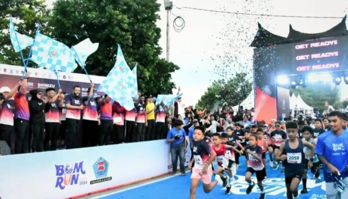 BOM Run 2026 Diikuti Ribuan Pelari, Padang Promosikan Wisata dan Gastronomi