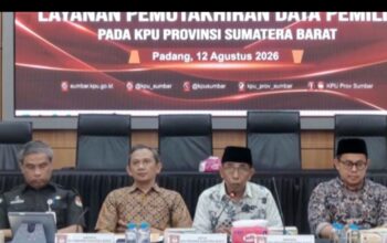 KPU Sumbar Buka Forum Publik, Bahas Layanan Pemutakhiran Data Pemilih