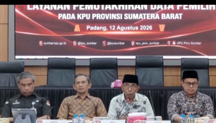 KPU Sumbar Buka Forum Publik, Bahas Layanan Pemutakhiran Data Pemilih