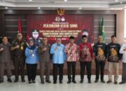 ‎KPU dan Kejaksaan se-Sumbar Teken Perjanjian Kerjasama ‎