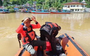 Pelajar SMP Murni Padang Tenggelam di Batang Arau