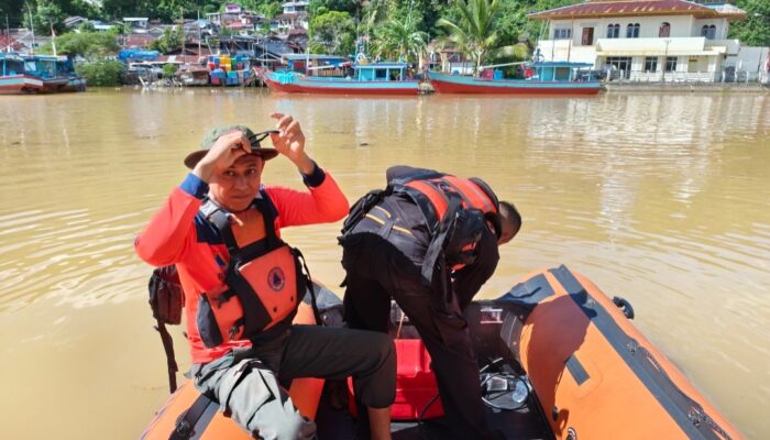 Pelajar SMP Murni Padang Tenggelam di Batang Arau