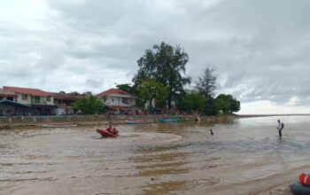 Bocah 11 Tahun Tenggelam di Sungai Air Tawar Barat Padang