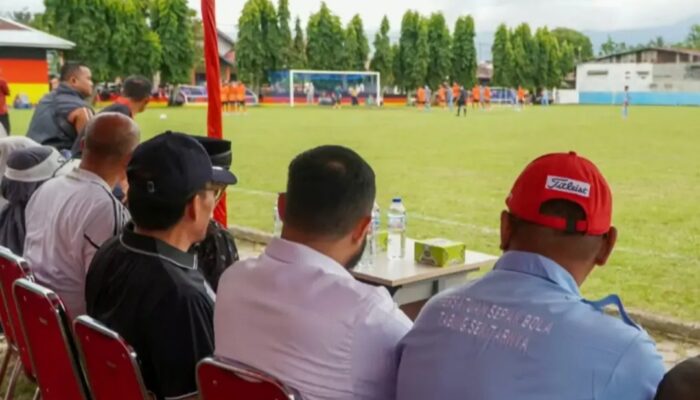 Turnamen PSTS Tabing U-14 Masuki Puncak, Empat Tim Berebut Tiket Juara