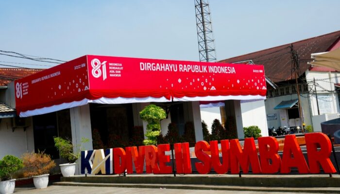 KAI Divre II Sumbar Siapkan 31.168 Tempat Duduk Selama Long Weekend HUT ke-81 RI