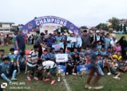 Taruna Luki Juara Turnamen Kemerdekaan PSTS Tabing Piala Wali Kota Padang U-14