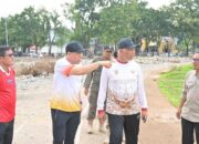 Gubernur Minta Rekonstruksi GOR Agus Salim Berjalan Sesuai Perencanaan