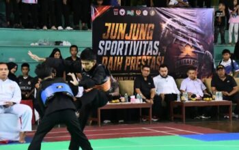 Fadly Amran Tutup Wali Kota Cup II Pencak Silat 2026 Diikuti 511 Atlet