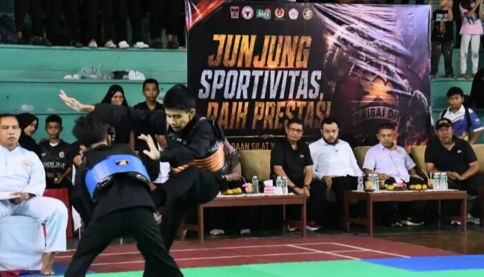 Fadly Amran Tutup Wali Kota Cup II Pencak Silat 2026 Diikuti 511 Atlet